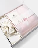 Tặng túi - Set Áo dài Vân Sa Hồng