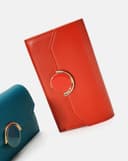 Ví khoá trang trí cùng màu