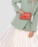 Ví khoá trang trí cùng màu