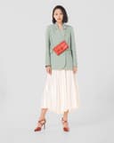 Ví khoá trang trí cùng màu