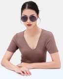Mắt kính avator kim loại