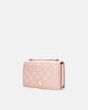 Túi xách nhỏ dập hiệu ứng princess diamond