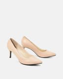 Giày Cao Gót Mũi Nhọn Gót Thanh