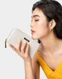 Ví cầm tay hoạ tiết vân chìm VI052