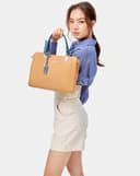 Túi Xách Lớn Satchel 2 Ngăn