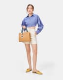 Túi Xách Lớn Satchel 2 Ngăn