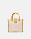 Túi xách trung buckled tote