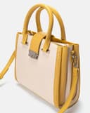 Túi xách trung buckled tote