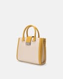 Túi xách trung buckled tote