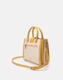 Túi xách trung buckled tote
