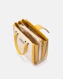 Túi xách trung buckled tote