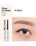 Chì Kẻ Mắt Clio Sharp So Simple Waterproof Pencil Liner