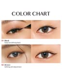 Bút Kẻ Mắt Nước Clio Chống Trôi Superproof Brush Liner Kill Black