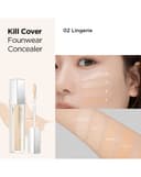 Che Khuyết Điểm CLIO Kill Cover Founwear Concealer
