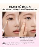 Che Khuyết Điểm CLIO Kill Cover Founwear Concealer