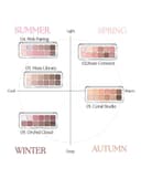 Bảng phấn mắt Clio Pro Eye Palette Air