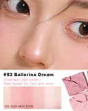 Phấn Má Và Phấn Bắt Sáng 4 Ô Judydoll Blush & Highlight Palette