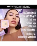 Phấn Nền Maybelline Che Phủ Mịn Lâu Trôi Bền Màu Super Stay 30H Flex Powder Foundation - M PPN017