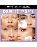 Phấn Nền Maybelline Che Phủ Mịn Lâu Trôi Bền Màu Super Stay 30H Flex Powder Foundation - M PPN017