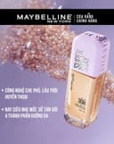 Kem Nền Maybelline Bắt Sáng Che Phủ Siêu Nhẹ Super Stay Up To 30H Lumi-Matte Foundation KN008