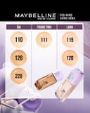 Kem Nền Maybelline Bắt Sáng Che Phủ Siêu Nhẹ Super Stay Up To 30H Lumi-Matte Foundation KN008