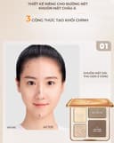 Phấn Bắt Sáng Và Tạo Khối Judydoll Highlight & Contour TK006