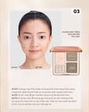 Phấn Bắt Sáng Và Tạo Khối Judydoll Highlight & Contour TK006