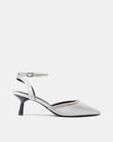 Giày Cao Gót Phối Dây Đá Nhỏ