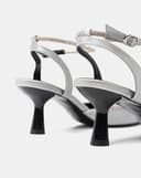 Giày Cao Gót Phối Dây Đá Nhỏ