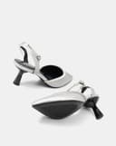 Giày Cao Gót Phối Dây Đá Nhỏ