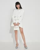 Giày Cao Gót Phối Dây Đá Nhỏ