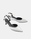 Giày Cao Gót Phối Dây Đá Nhỏ