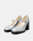 Giày Cao Gót Mary Jane Gót Cao