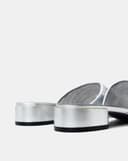 Giày Sandal Mule Sequin