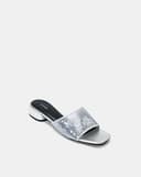 Giày Sandal Mule Sequin