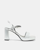 Giày Sandal Đế Đúp Quai Kim Tuyến