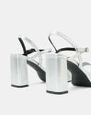 Giày Sandal Đế Đúp Quai Kim Tuyến