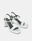 Giày Sandal Đế Đúp Quai Kim Tuyến