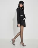 Giày Sandal Sandal Cao Gót Quai Đính Đá