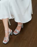 Giày Sandal Có Đúp Quai Rút