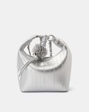 Túi Xách Nhỏ Hobo Phối Charm Strawberry