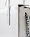 Túi Xách Nhỏ Dạng Hộp Trang Trí Charm Nơ