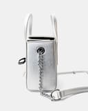 Túi Xách Nhỏ Dạng Hộp Trang Trí Charm Nơ