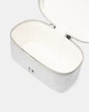 Túi Xách Nhỏ Vanity Case Phối Khoá