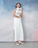 Túi Xách Nhỏ Vanity Case Phối Khoá