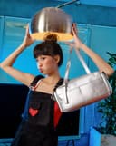 Túi Xách Trung Đeo Vai Nhiều Ngăn Nhỏ