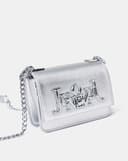 Ví Mini Bag Trang Trí Khóa Logo Cách Điệu