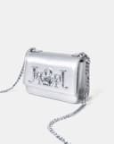 Ví Mini Bag Trang Trí Khóa Logo Cách Điệu