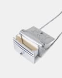 Ví Mini Bag Trang Trí Khóa Logo Cách Điệu