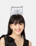 Ví Mini Bag Trang Trí Khóa Logo Cách Điệu